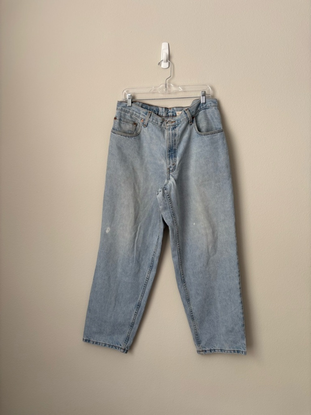 Vintage 90s 570 Levi's Light Wash Jeans